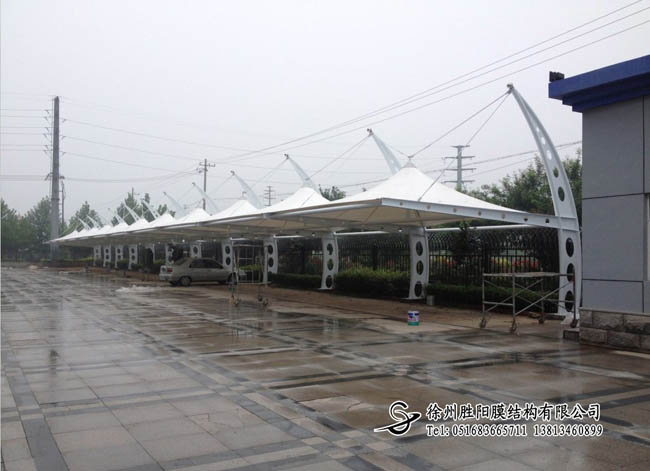 膜結(jié)構(gòu)停車棚008